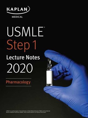 cover image of USMLE Step 1 Lecture Notes 2020